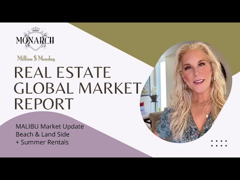Million $ Monday Real Estate Market Update - Malibu