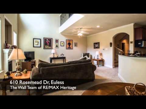 610 Rosemead, Euless Home for Sale!