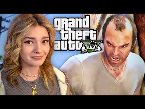 Our First Heist Broke Me… And Then Trevor Showed Up 😂 | GTA V First Playthrough (3)
