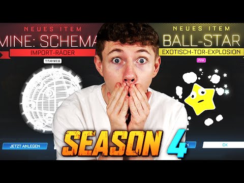 ERSTES SEASON 4 120.000 TOURNAMENT CRATE CUP OPENING! 😱 *ESKALIERT* | Rocket League Opening deutsch
