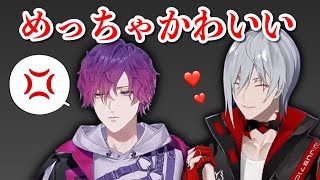 【Noctyx 切り抜き】つい浮奇にいたずらしてしまうファルガー【にじさんじEN ノクティクス 日本語字幕】