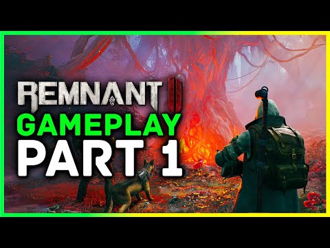 Remnant 2 Gameplay Walkthrough Part 1 - First 30 Minutes Of Gameplay (PS5, XBOX & PC)