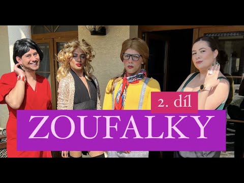 Seriál ZOUFALKY - 2. díl - VRAŽDA a pohádka!