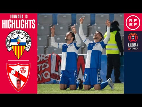Resumen #PrimeraFederación | CE Sabadell FC 1-0 Sevilla Atlético | Jornada 13 | Temporada 2025/2026