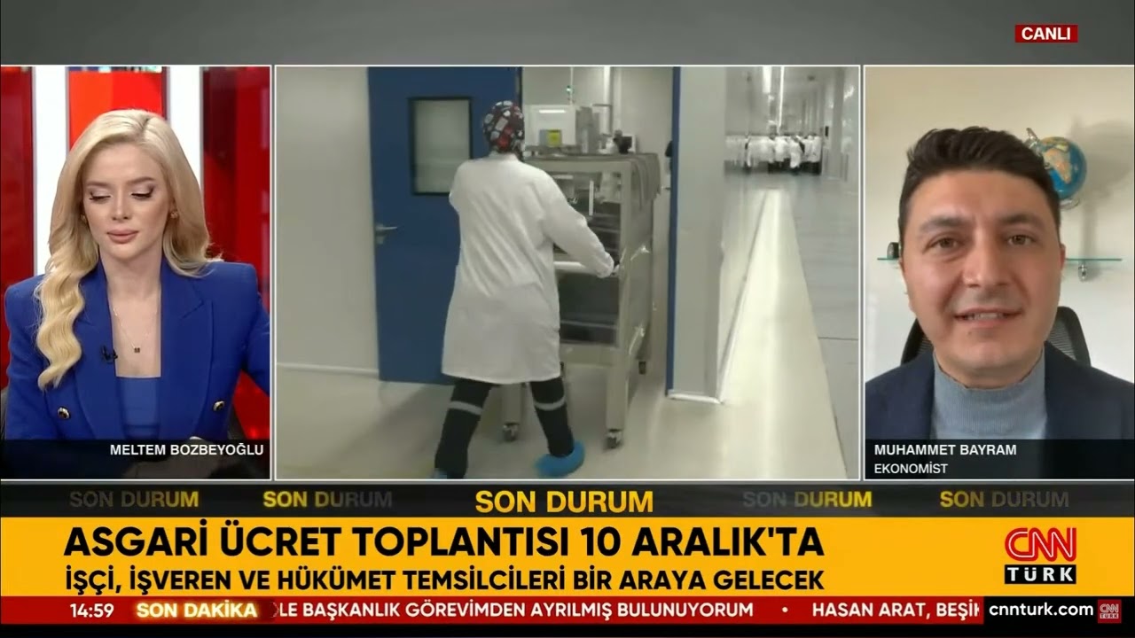 Asgari Ücret Toplantısı İçin Tarih Belli Oldu!