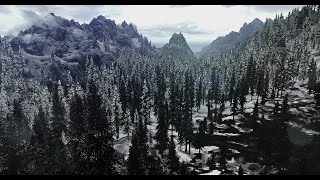 Amazing Graphics Mod | Skyrim SE | Ash and Light ReShade Showcase | Day, Sunset, Night