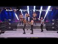 AEW Finisher Alan Angels Wingsnapper