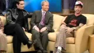 Reencuentro De AJ MClean Con Los BSB En Oprah