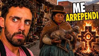 ME INFILTREI NO MAIOR MERCADO DE MAGIA NEGRA DO MUNDO