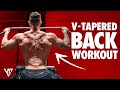 V-TAPERED BACK WORKOUT | 6 EXERCISES FOR A WIDER BACK!