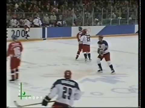 Olympics 2002 Russia-Czech Republic 1/4 finals