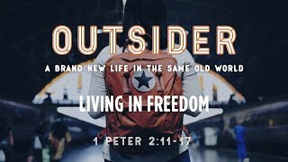 "Outsider: Living in Freedom" | Dr. Hershael York