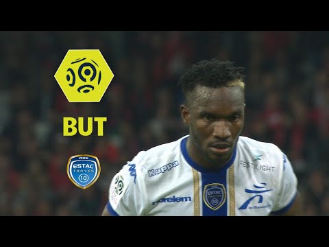 But Adama NIANE (90' +3 pen) / LOSC - ESTAC Troyes (2-2)  / 2017-18