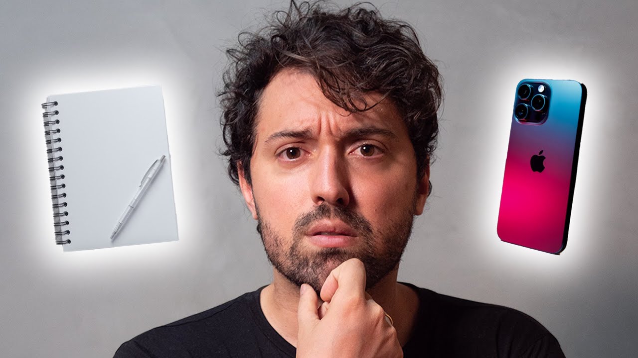 Papel ou Celular: Qual É Melhor Para se Organizar