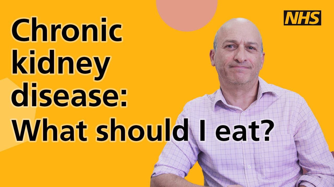 What should I eat to help with chronic kidney disease?