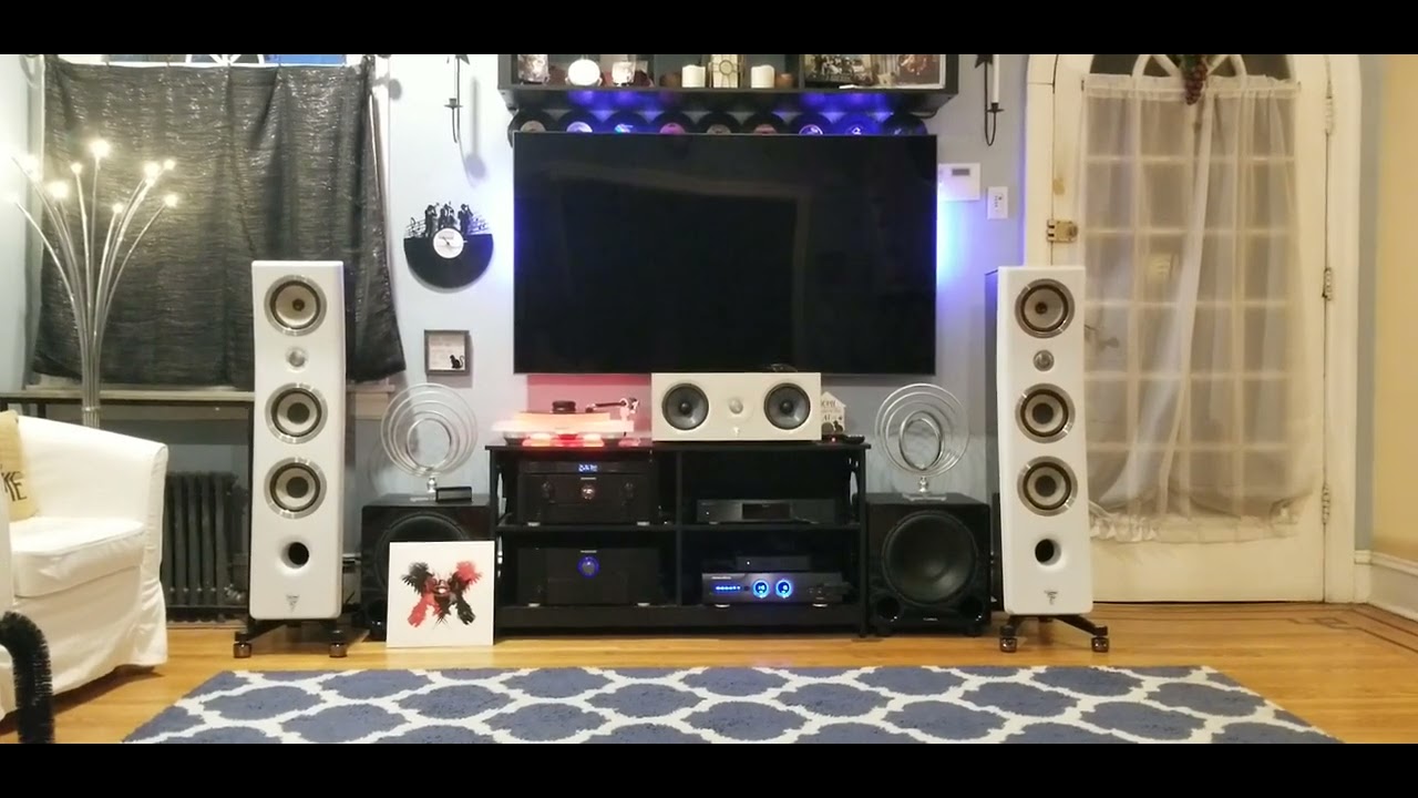 Focal Kanta 2/2.0 Vinyl Demo/Kings Of Leon/"Closer"