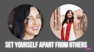 Set Yourself Apart From Everyone in Your Field I  Camille Hizon MHA