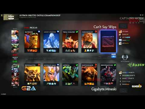 [HitBox Obutto Championship] Mineski vs CSW