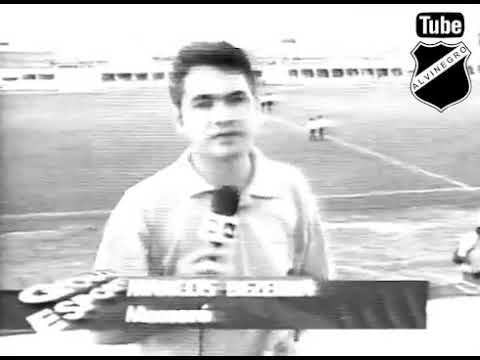 Baraúnas 0 x 3 ABC | Campeonato Potiguar 1999