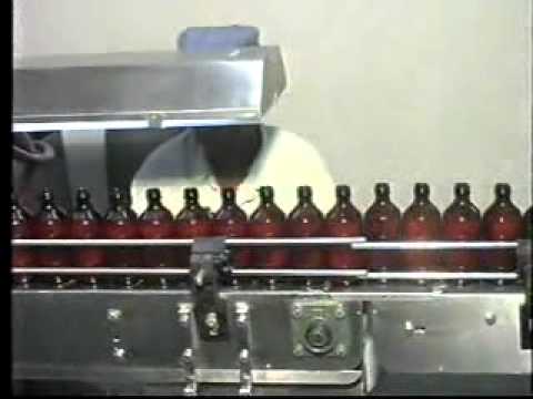 Syrup Filling Machine