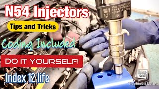 Bmw 335i N54 INJECTOR Replacement Ultimate DIY Guide (Includes Coding ProTool!)