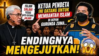 Download lagu HEBOH ‼️This Pastor Came To Refute Islam In Front Of Bang ZUMA, The Ending Was Shocking!! mp3