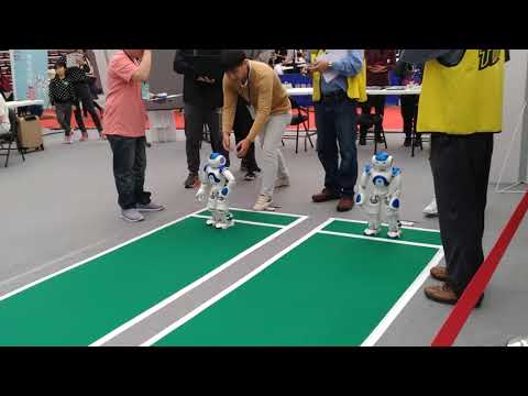 NAO 機器人 競速賽 NAO Robot Racing, 2019國際機器人節 － TIRT 全能機器人國際邀請賽  (机器人 竞速赛) 4K