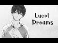 Nightcore - Lucid Dreams (Juice WRLD/Kid Travis Cover) || Lyrics