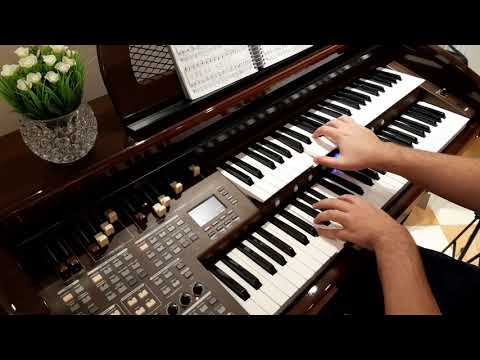 Hino 42: Ó minha alma, por que te abates?|CCB| Tokai MD-750 GOLD