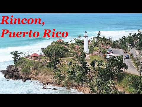 Visiting Rincon, Puerto Rico 2018