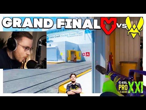 Vitality vs MOUZ - GRAND FINAL - ESL Pro League Season 21 | ohnePixel Reacts