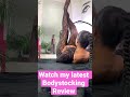 My Black Lace Bodystocking Glossy Pantyhose Review