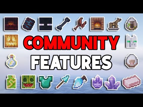 I Added Community Suggestions to Minecraft