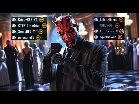 Competitive 4v4 CLOWN SQUAD gets HUMBLED | HvV #1683 | Star Wars Battlefront 2