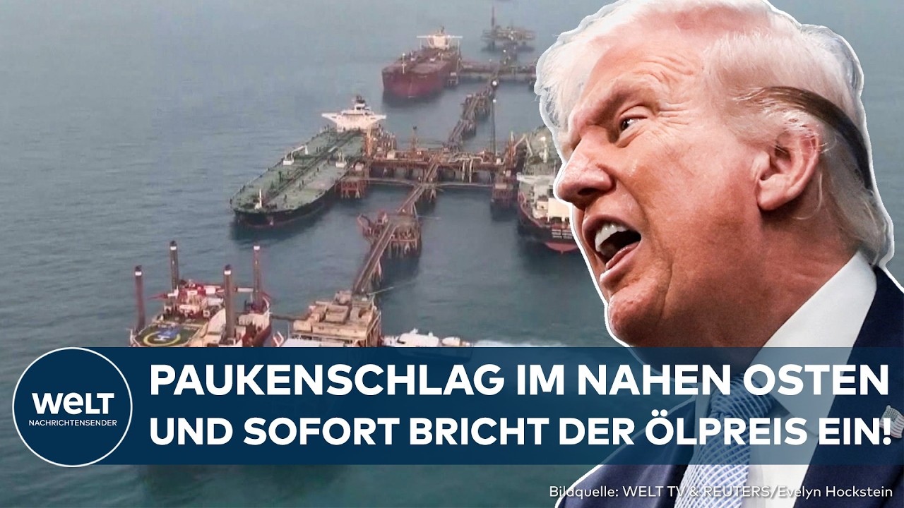 WAFFENRUHE IM IRAN: Freie Fahrt durch die Straße von Hormus! Märkte zünden Kursfeuerwerk!