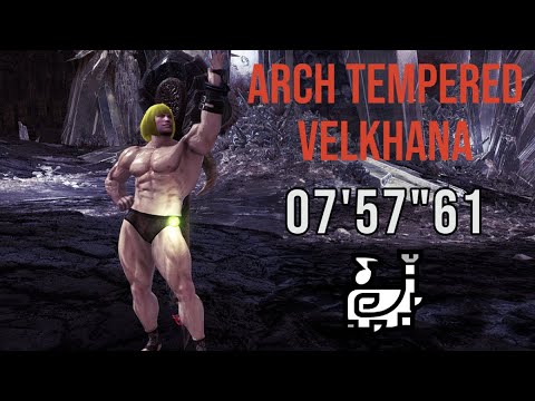 MHW Iceborne [PC]: Arch Tempered Velkhana - 07'57"61 - Hunting Horn