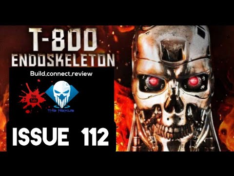 Build the Terminator - issue 112 only 8 issues left now