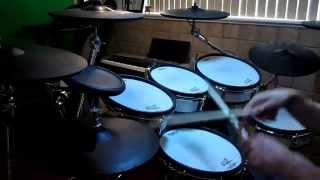 Queensryche - Empire - V-Drum Cover - Drumless Track - TD-20X - Drumdog69