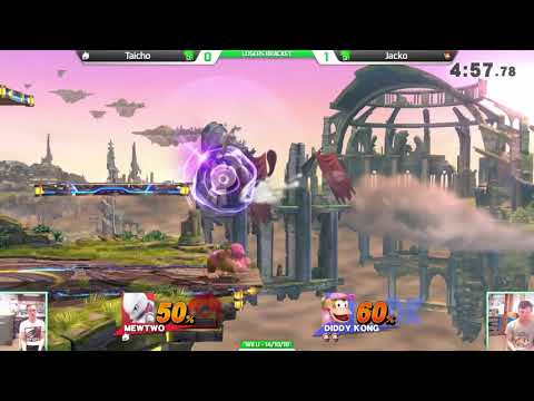 Revival of SA 4 - Smash 4 - Taicho (Mewtwo) vs Jacko (Diddy Kong) - Losers Quarters
