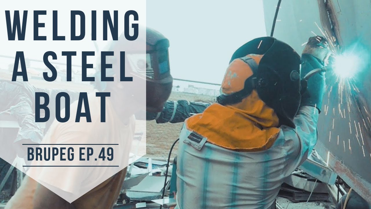 Welding A Steel Boat (Fuel Tanks Closed - Part 6) EP. 49