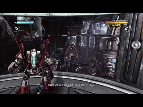 Transformers War for Cybertron: Autobots Ch. IX Walkthrough [1080 HD]