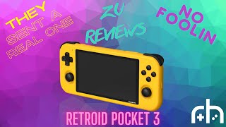 Retroid Pocket 3 (NOT E-Waste) // RH Handheld Reviews