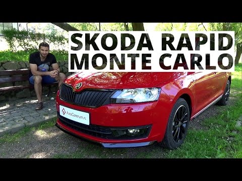Skoda Rapid Spaceback Monte Carlo 1.2 TSI 105 KM, 2015 - test AutoCentrum.pl #210