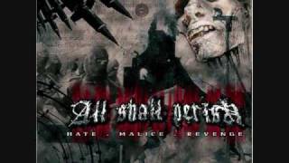 All Shall Perish-Hate.Malice-The Spreading Disease