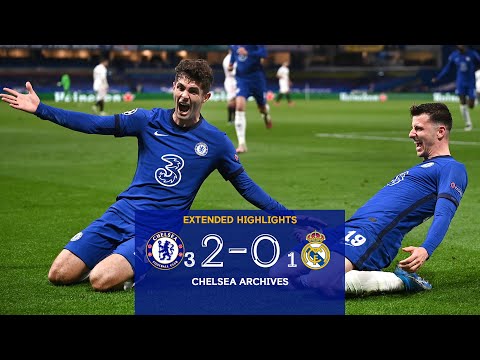 ⏪ Chelsea v Real Madrid (2-0) | SF 2nd Leg Highlights | 2020/21 Champions League