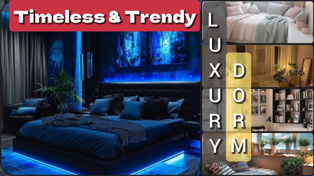 Adorable and Luxury Dorm Room Ideas l Beautiful Dorm Room l Home Decor