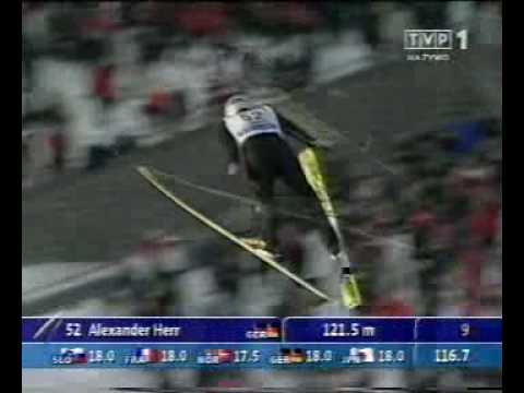 Alexander Herr - 121.5 m - Lillehammer 2004