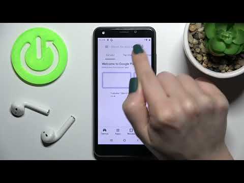 STK Life 9  - How To Turn On / Off Auto Update Apps