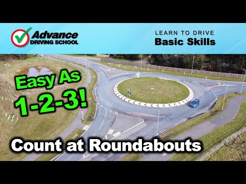 Count Around Roundabouts | Learn to drive: Basic skills