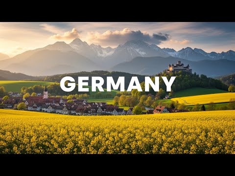 Germany 8K – Explore Berlin, Munich and Beyond with Relaxing Music